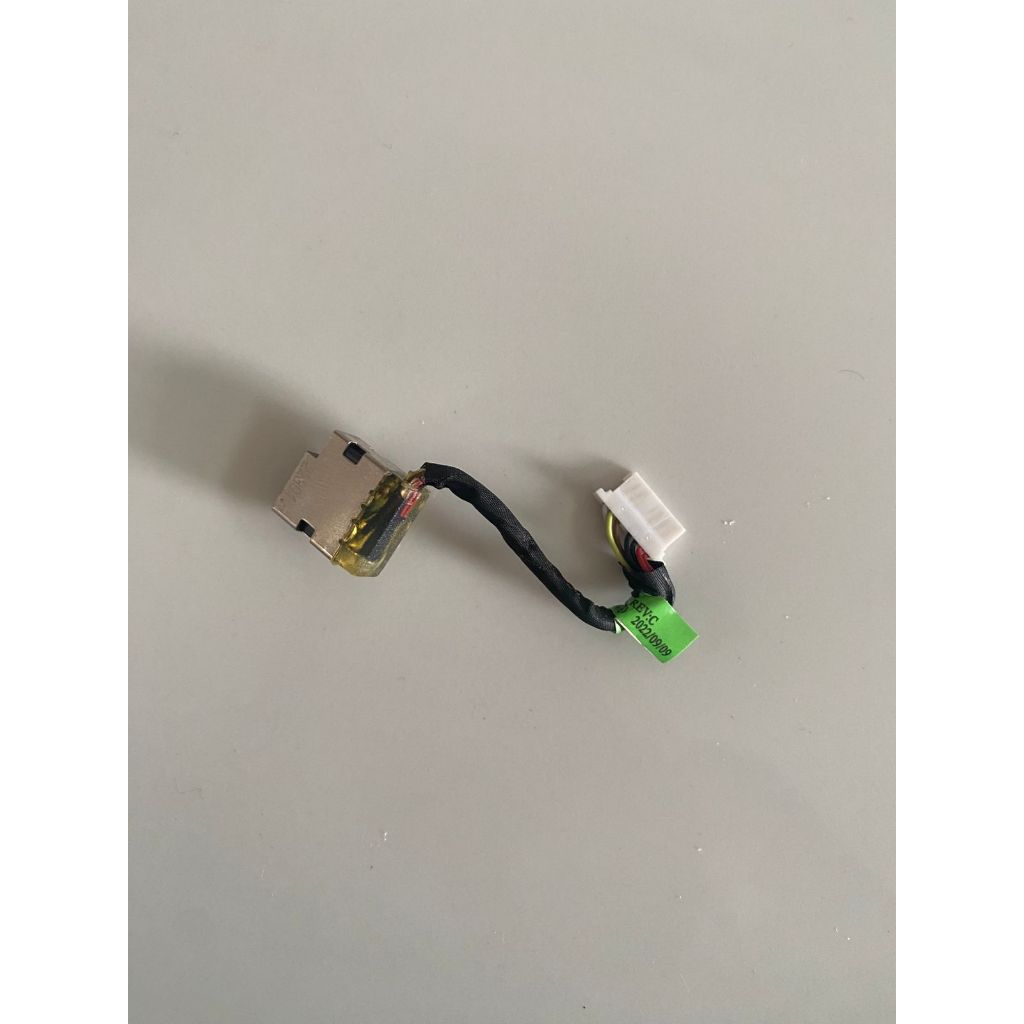Jack power DC kabel power DC Laptop HP 14s-DQ FQ Second Original Copotan