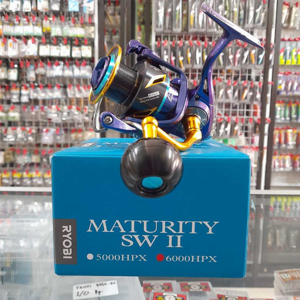 Fishing Reel Ryobi Maturity SW II