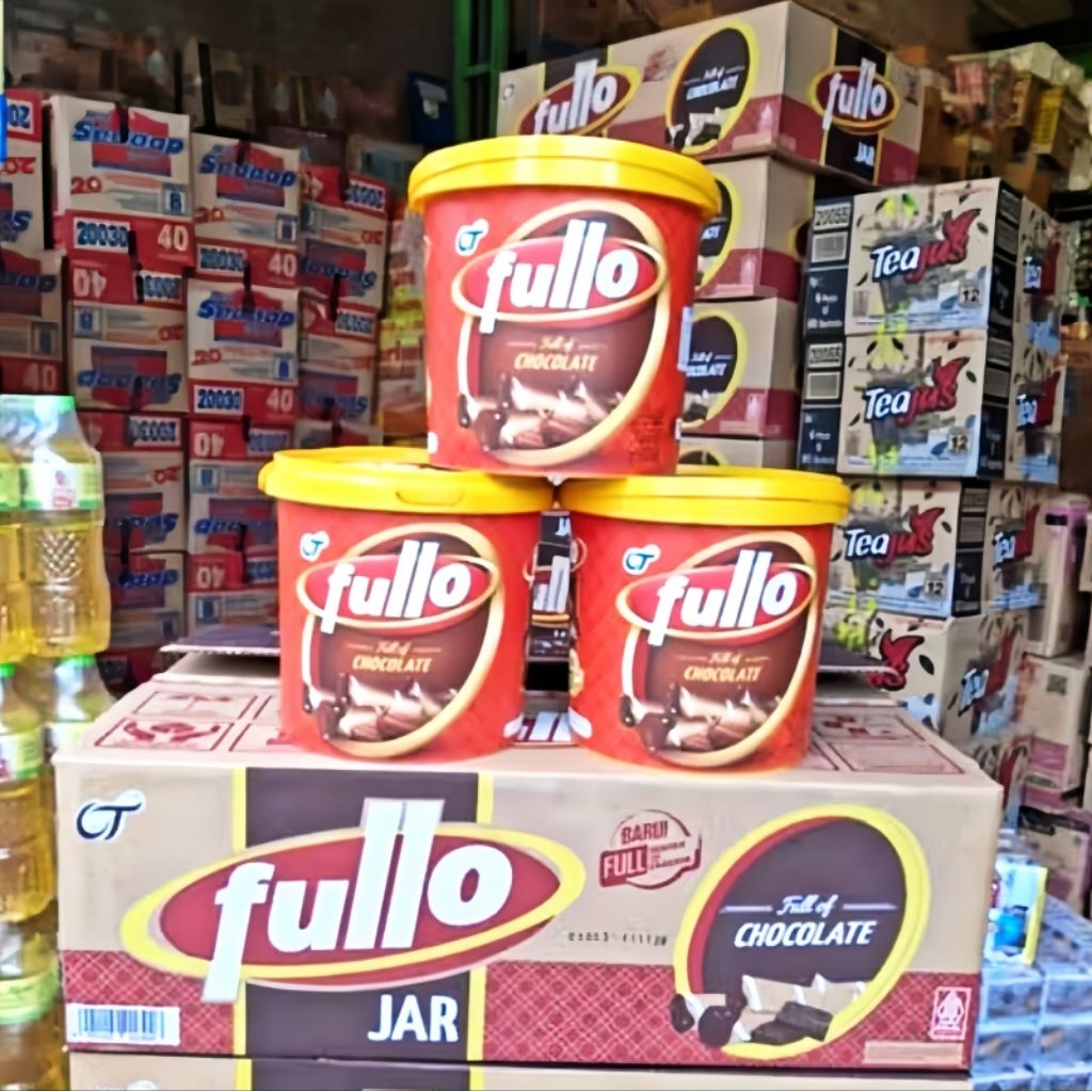 Fullo Full of Chocolate Toples 200gr/Fullo Toples
