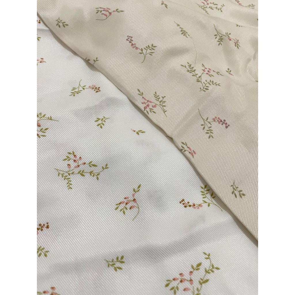 Mukenah terusan bahan rayon twill premium