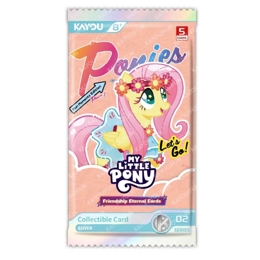 PLASTIK KECIL kartu collectible card set kayou ( seri ultraman X  /  my little ponny / naruto / plan