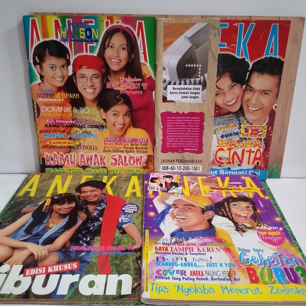 Majalah Aneka cabutan