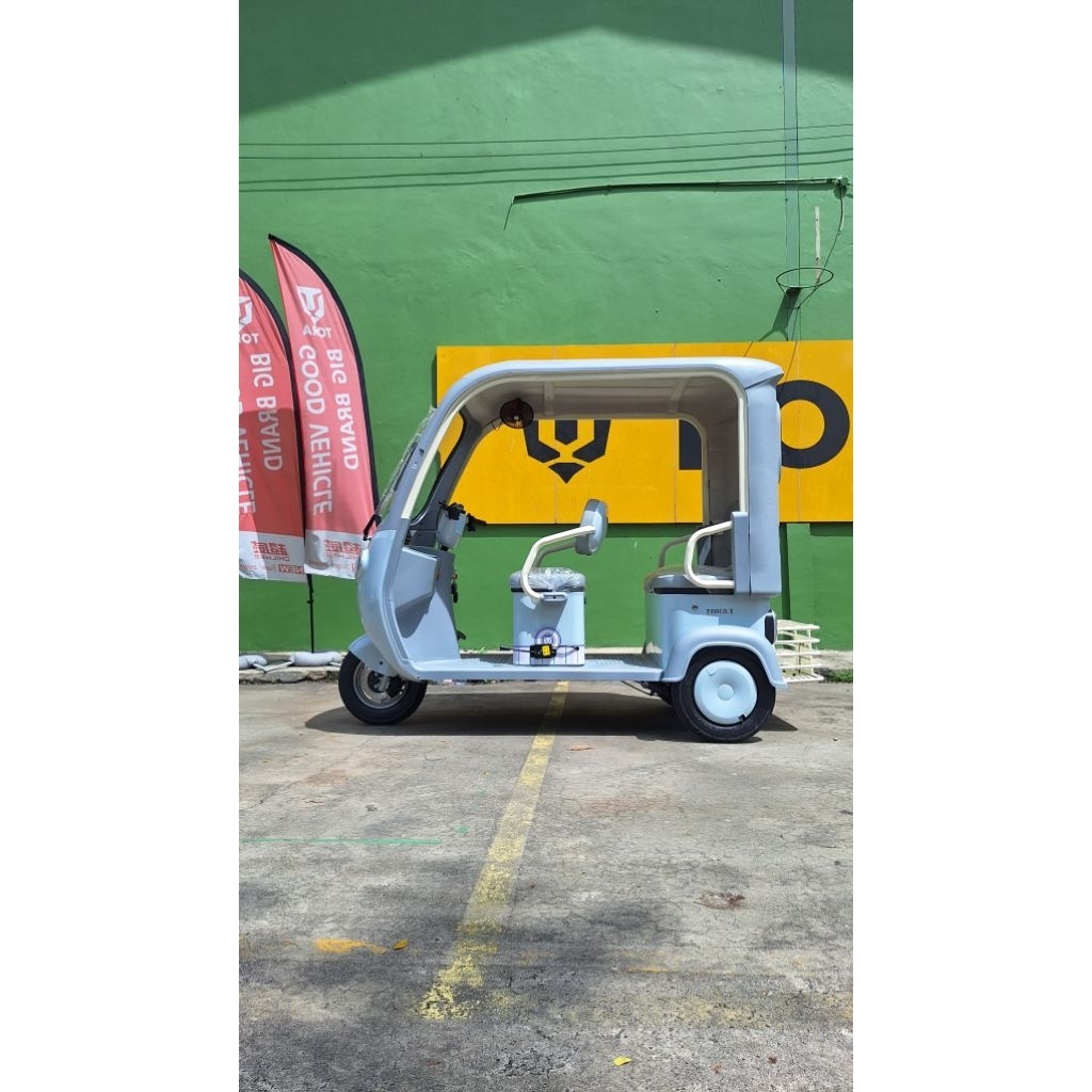 BAJAJ LISTRIK TIPE TERBARU TORA SEPEDA LISTRIK RODA 3 VIRAL ORIGINAL