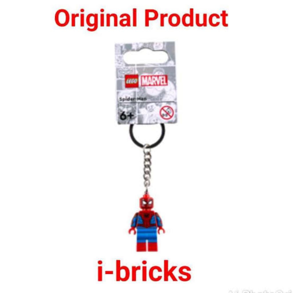 LEGO Keychain 854290 Spiderman