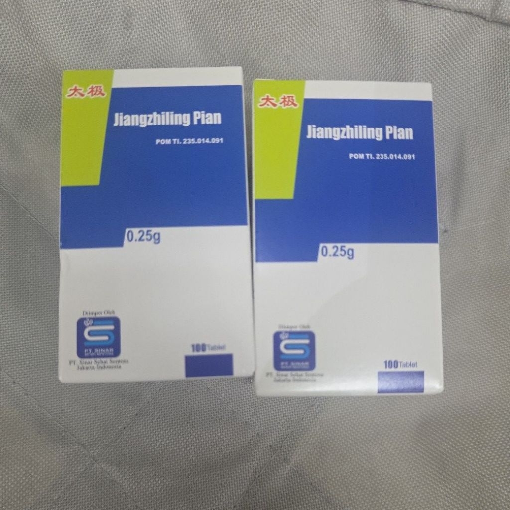 Jianzhiling obat kolesterol trigliserida lemak darah dan sehat jantung