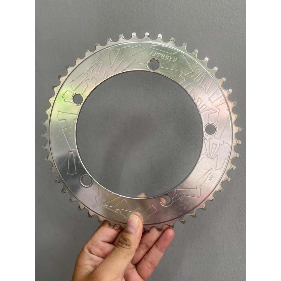 Chainring Affinity 49t BCD 144
