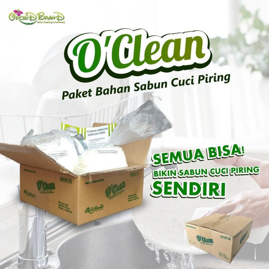 Biang Bahan Sabun Cuci Piring Cair  Wangi Nipis Anti Lemak