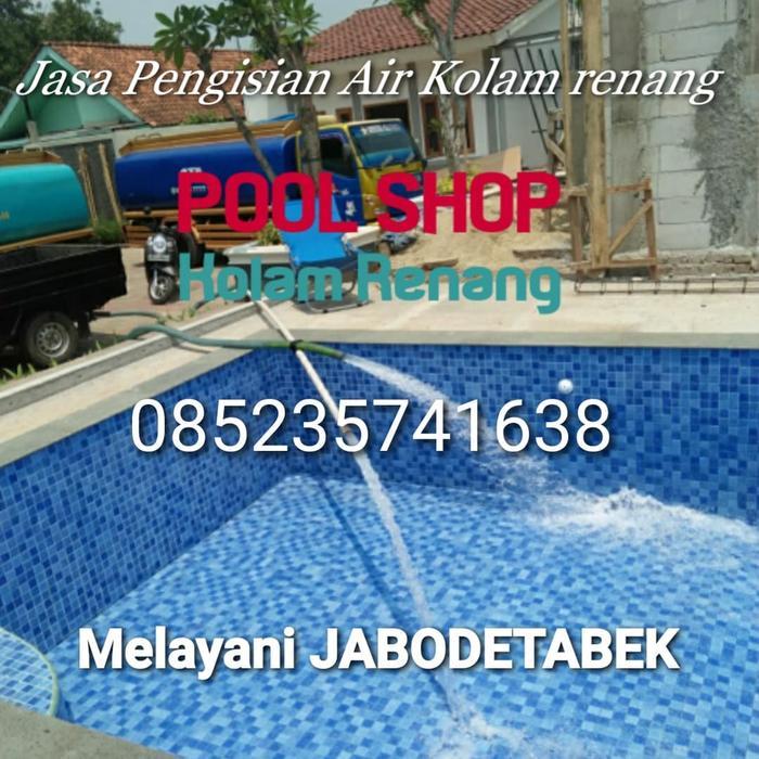 Supplier Air Bersih Jakarta Barat Pengisian Air Kolam Jakarta Barat