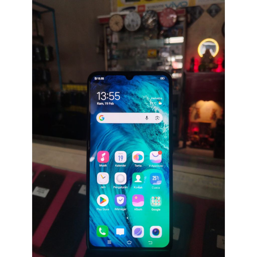 HP SECOND MURAH BERGARANSI VIVO S1 RAM 4/128 ONLY