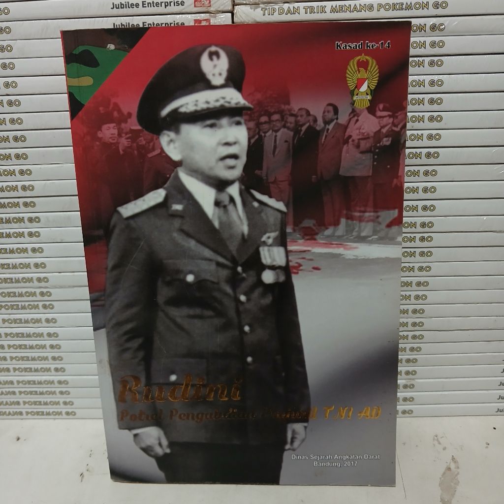 BUKU RUDINI POTRET PENGABDIAN PRAJURIT TNI AD