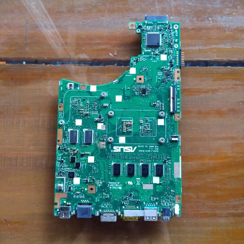 motherboard mati asus A455L core i5 baca deskripsi dulu