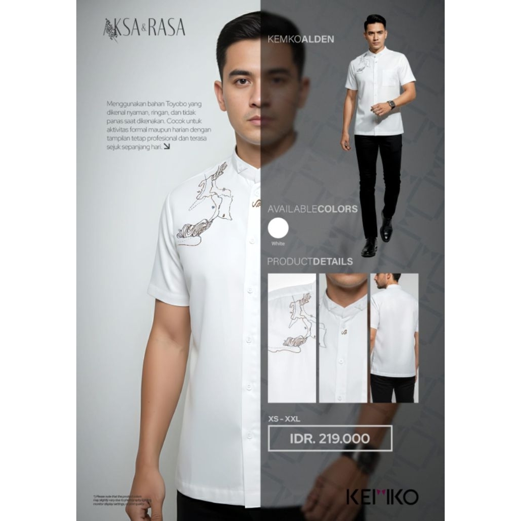 RABBANI 2026 _ KEMKO RABBANI ALDEN PDK / ATASAN PRIA RABBANI