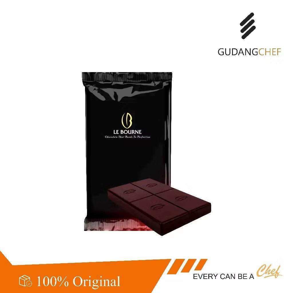 Le Bourne Premium Dark & White Chocolate Compound 1kg | Cokelat Baking, Dessert & Pastry