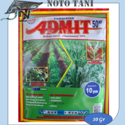 ADMIT 50WP 10 GR FUNGISIDA BENIH JAGUNG, MENCEGAH BULE PADA TANAMAN JAGUNG