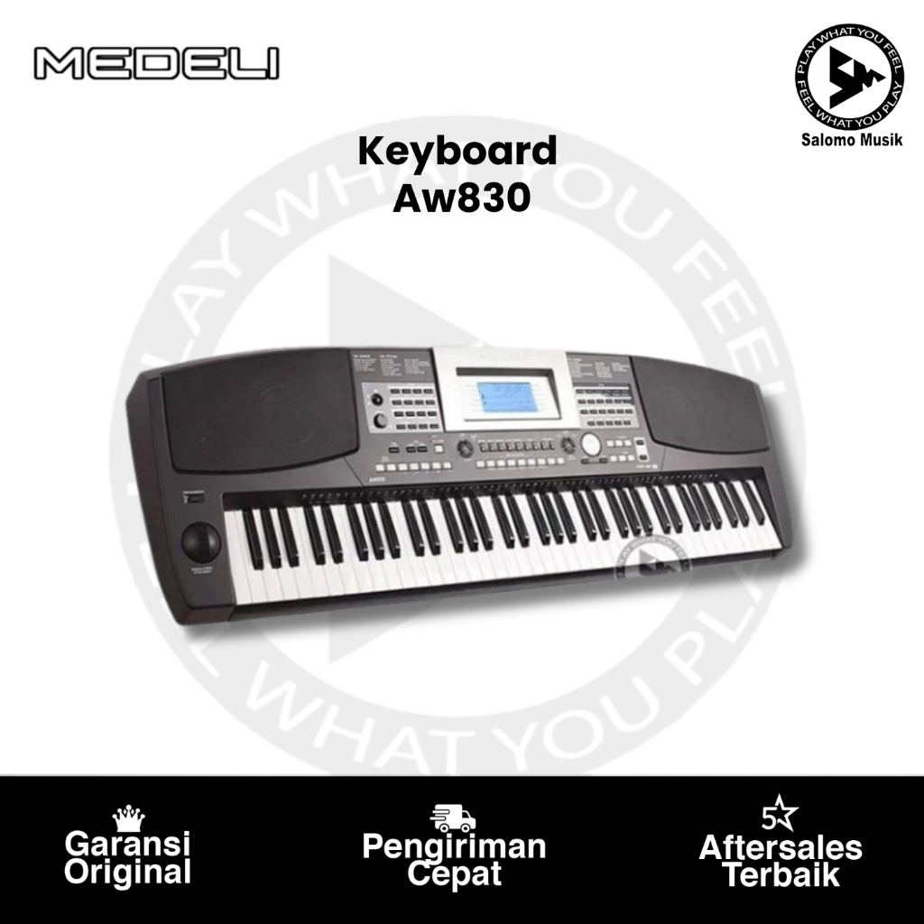 Keyboard Portable Medeli AW830 Original