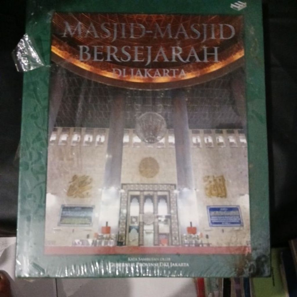 Masjd - masjid bersejarah di jakarta
