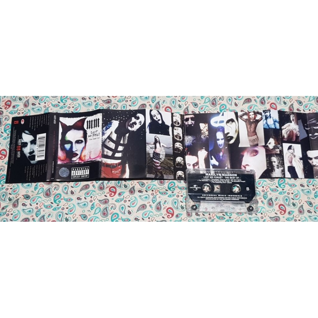 Link Co Kaset Marilyn Manson