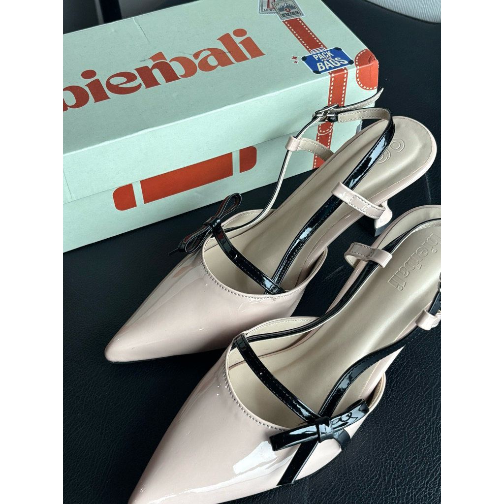 manhattan heels (bien bali) preloved