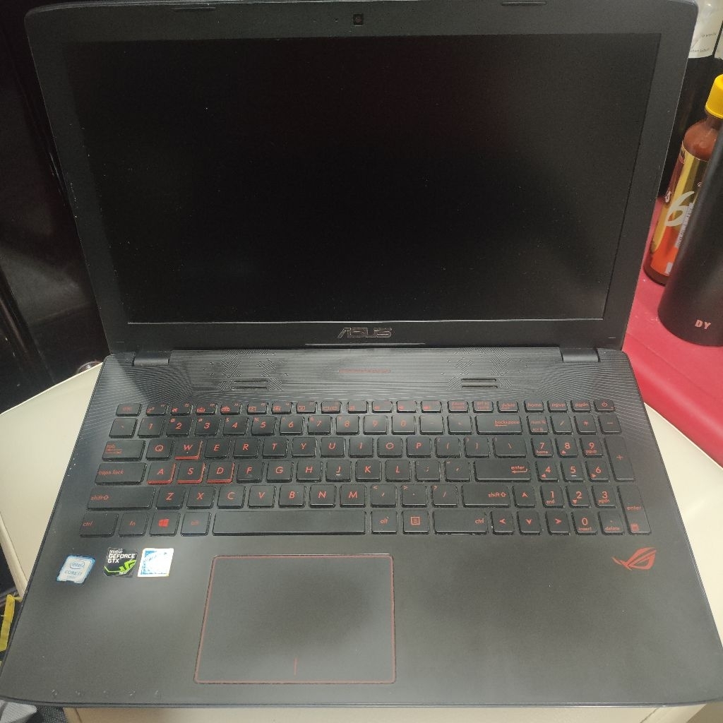 ASUS ROG GL552VW PRELOVED BEKAS MASIH BAGUS