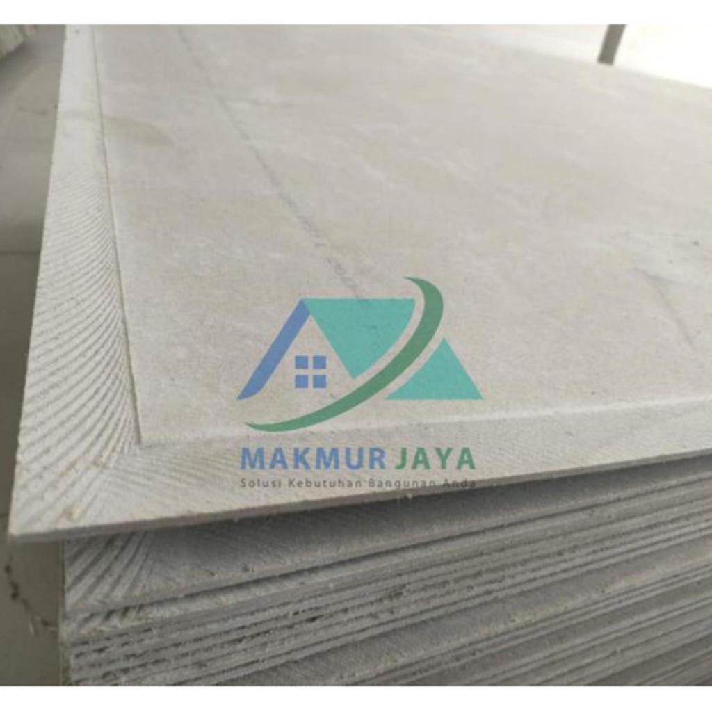 GRC BOARD 5mm FULL ORIGINAL - Aplikasi untuk Plafon 5mm x 2440mm x 1220mm
