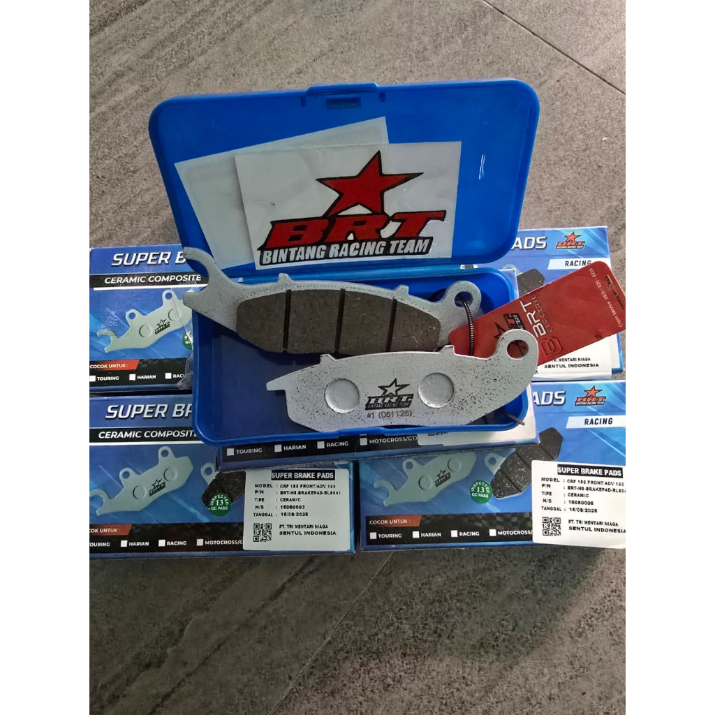 KAMPAS REM BRT DEPAN CRF 150/ADV 160/PCX 150 ABS/ADV 150 ABS