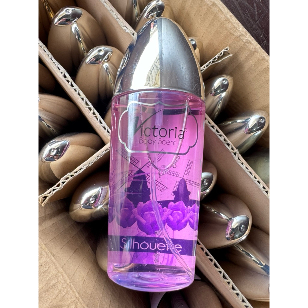 [sipalingmurah] VICTORIA body scent hijab 120ml/parfum body scent wangi nya nempel