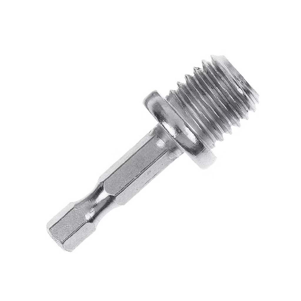 Adaptor M10 polishing pad / Adaptor busa poles ke bor 10mm hexagon 6mm