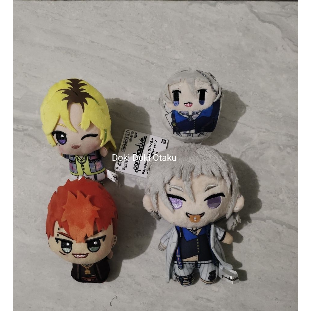 Paradox Live Ryu Natsume Allen Sugasano, Yeon Hajun, Anne Faulkner, Naoakira Saimon, Yohei Kanbayash