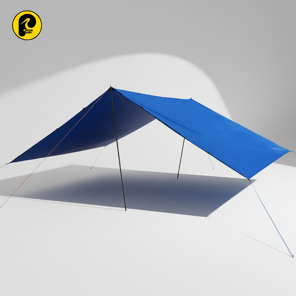 Flysheet tenda 6 x 4m