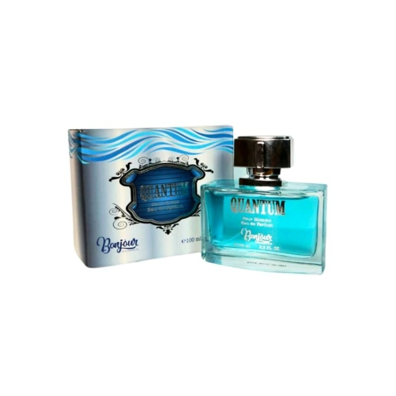 Bonjour Quantum Pour Homme Extrait De Parfum 100 ML