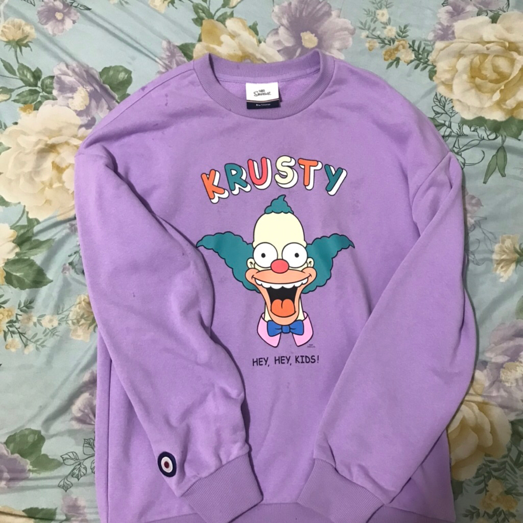 crewneck the simpsons ben sherman