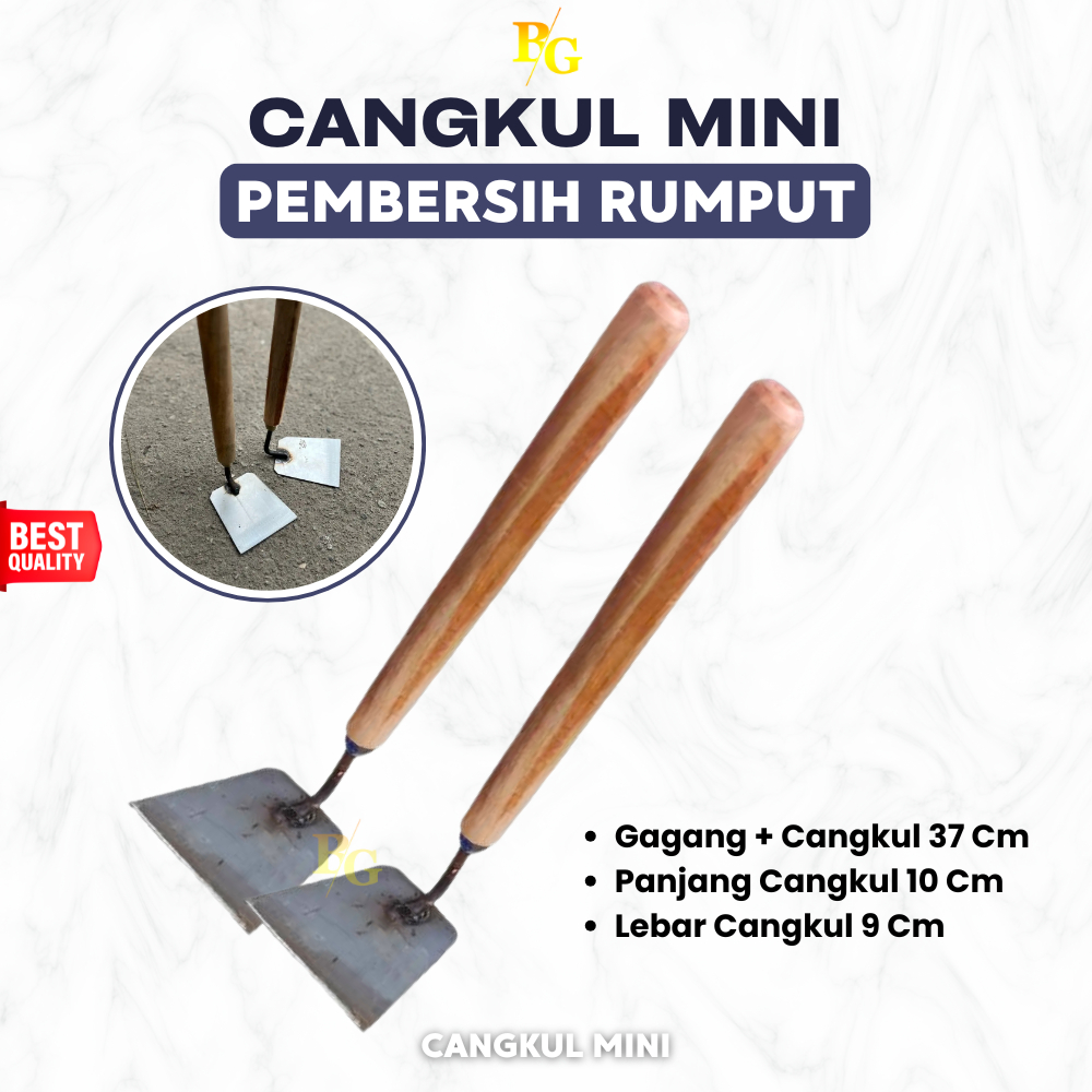 Cangkul Mini / alat pembersih rumput / cangkul kecil