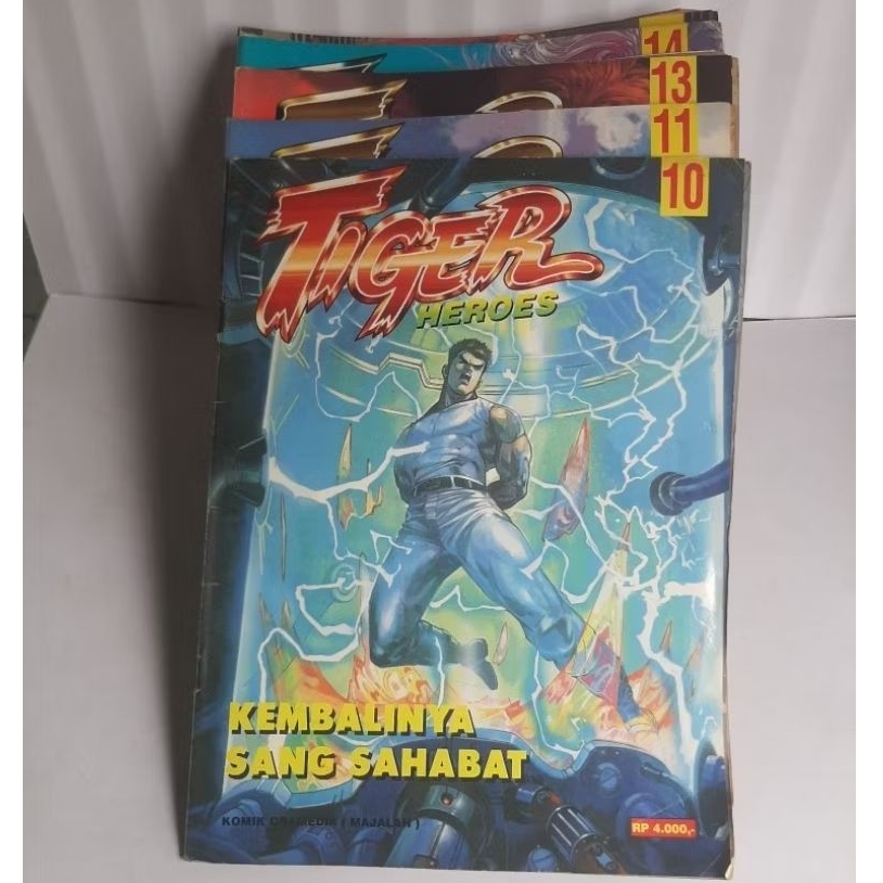Buku Komik Tiger Heroes Vol.10-34