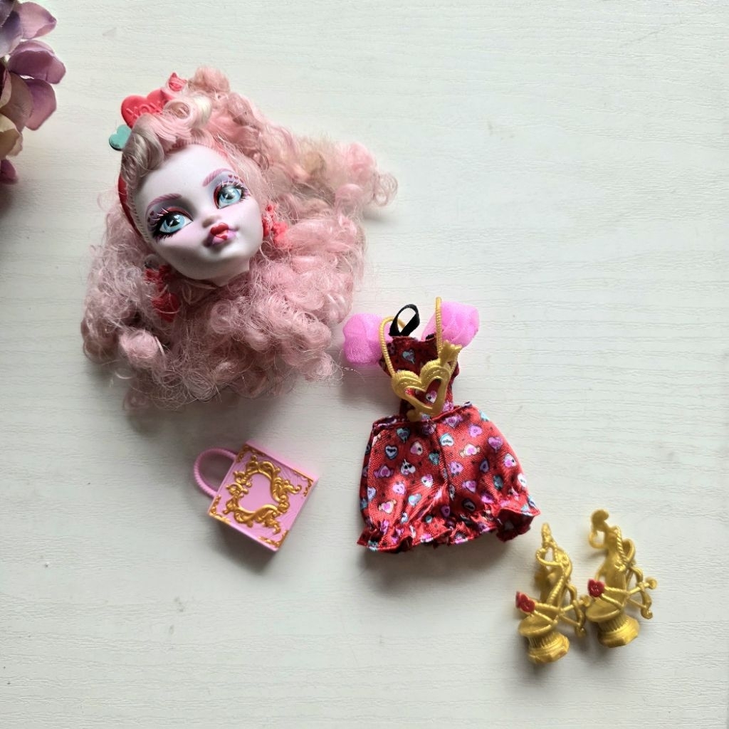 Kepala Boneka Monster High / MH Cupid set