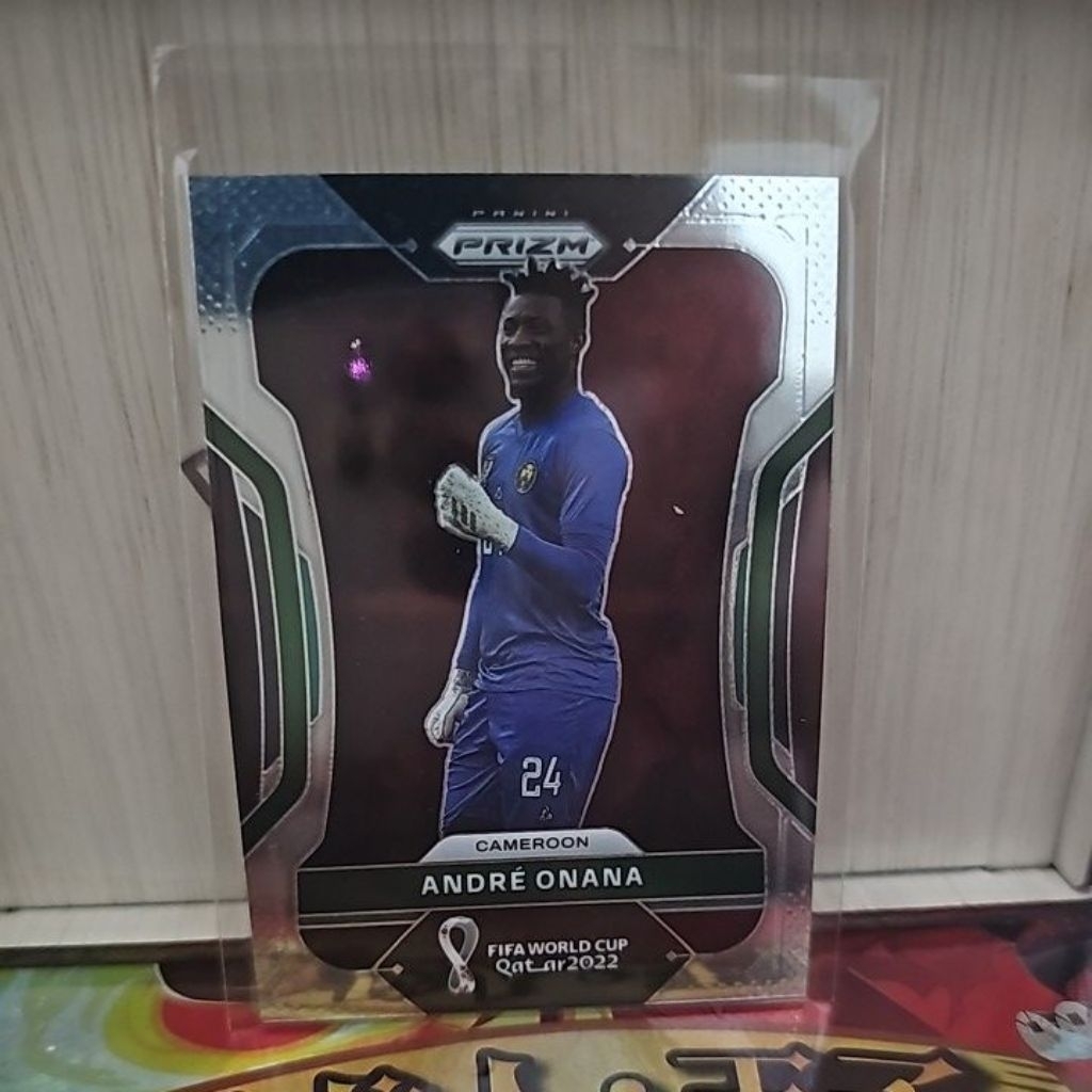 2022 Panini Prizm World Cup Qatar Andre Onana