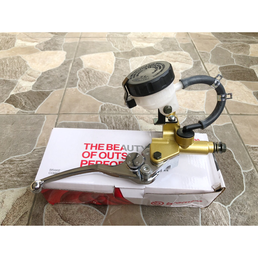 Master Rem Brembo KRS Gold Tabung Pisah Master Rem Brembo KRS Copy Krs Master Rem kanan krs gold