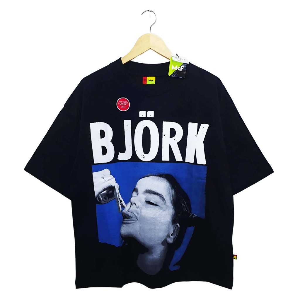 T-SHIRT ARTIST / BJORK / OVERSIZE