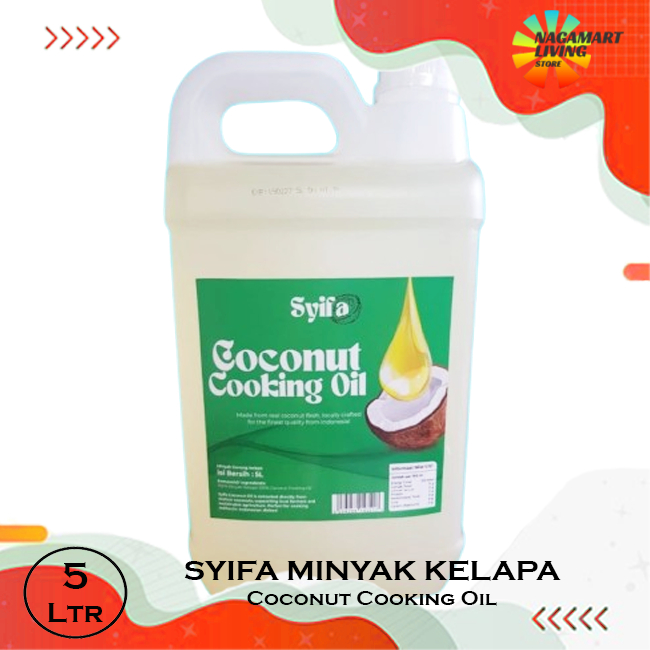 Minyak Goreng Syifa Coconut Cooking Oil Minyak Goreng Kelapa Asli