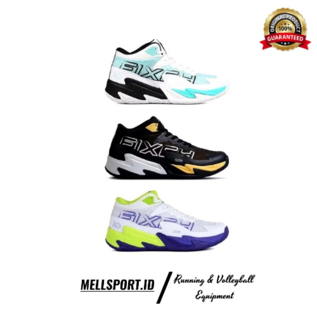 SEPATU VOLI FIXCH CRUISER VOLLY BALL SHOES
