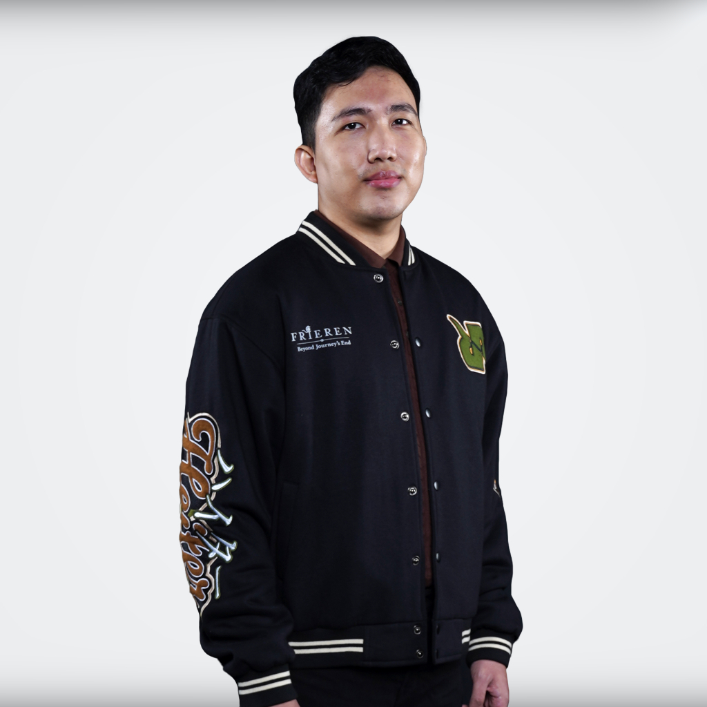 RRQ | Frieren Varsity Jacket