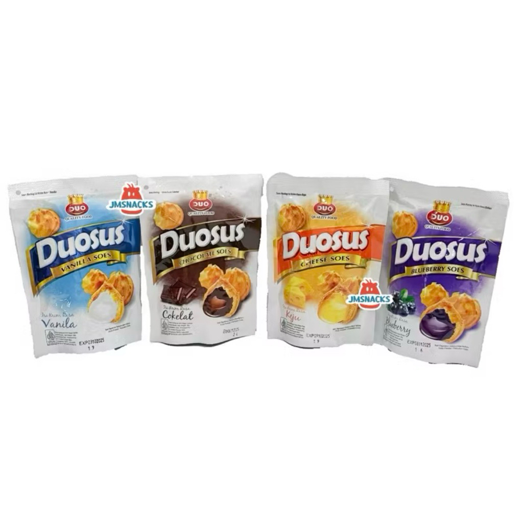 duosus blubery/coklat/vanila/keju