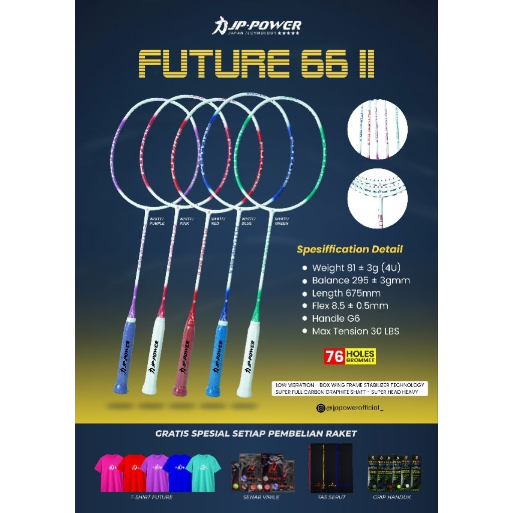 raket JP power Future 66