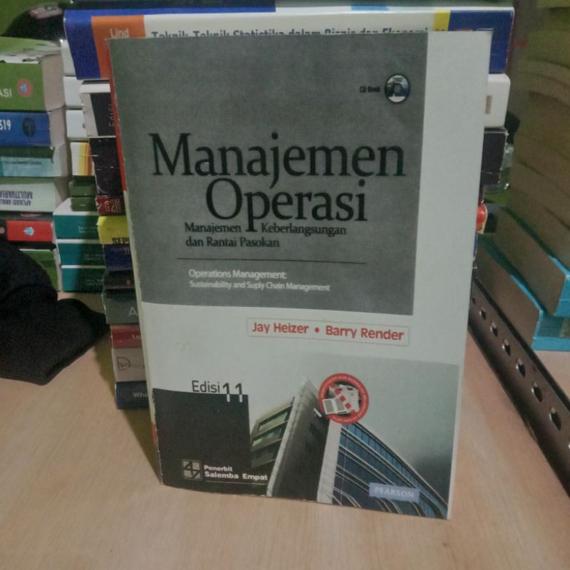 MANAJEMEN OPERASI edisi 11 FULL BAB