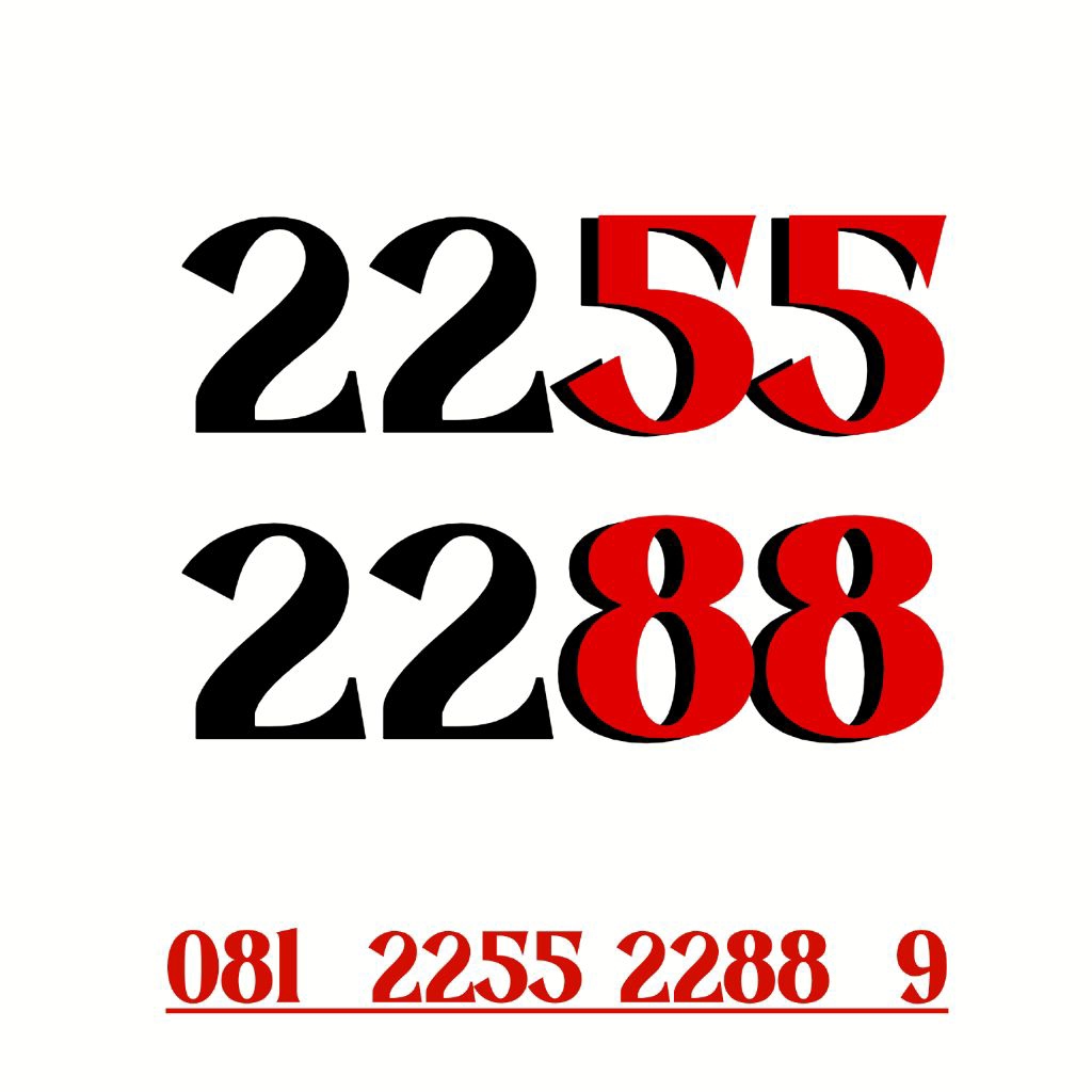 Nomor Simpati 8282 2828 8787 5678 6789 cantik Telkomsel
