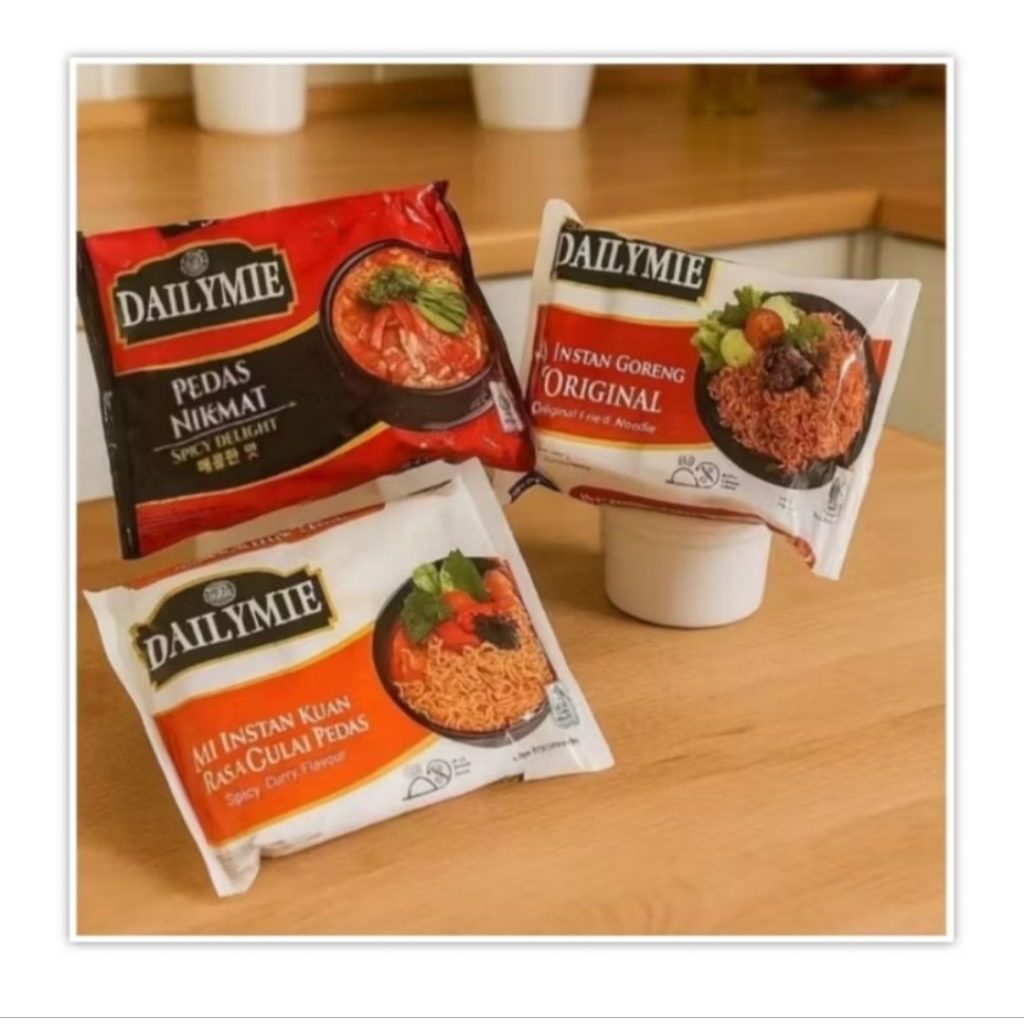 Daily mie goreng vegetarian