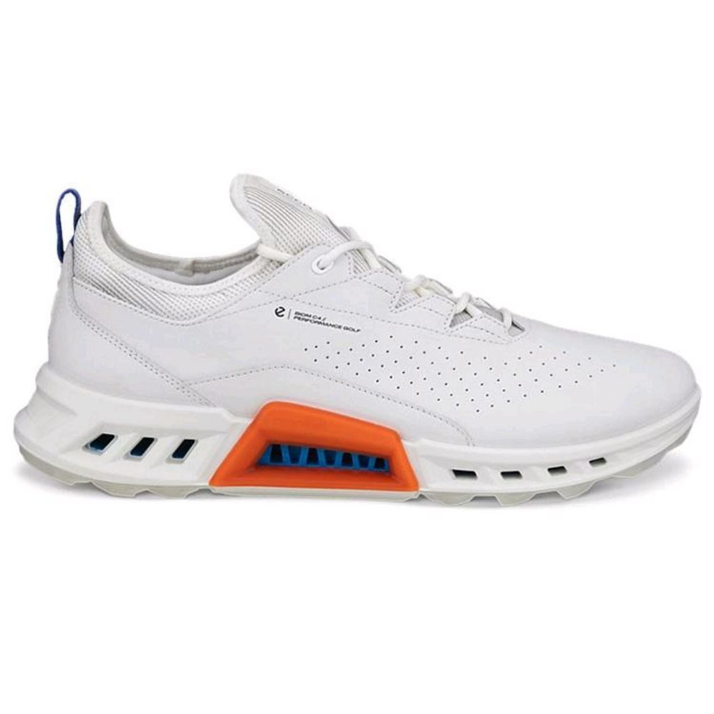 Sepatu Golf Ecco Biom C4 White Blue Original