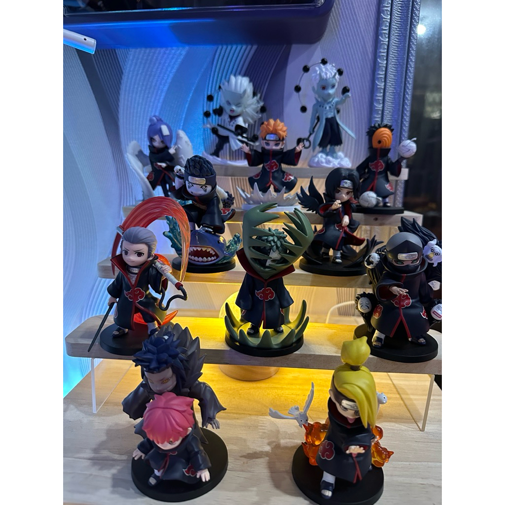 POPMART Naruto Akatsuki Set - Original