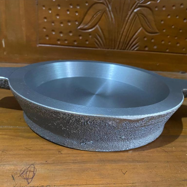 Loyang Martabak Mini Baja Murni Tebal Cetakan Terang Bulan Kecil Murah