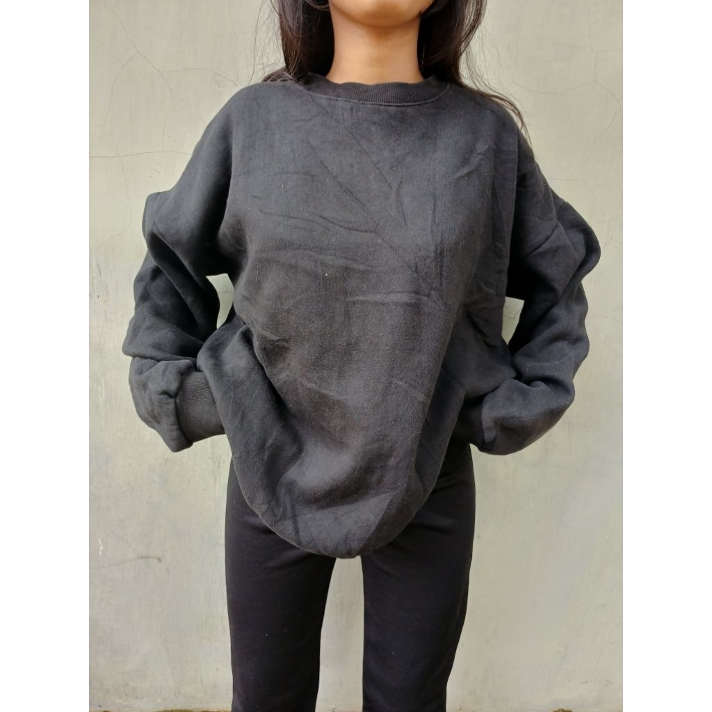 prlvdbytata -4NOTH3R B4SIC BLACK POLOS-