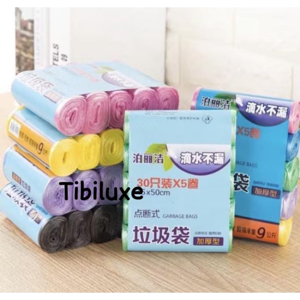 plastik tong sampah / plastik tong sampah kuat / kantong plastik sampah / plastik kresek/ plastik tr